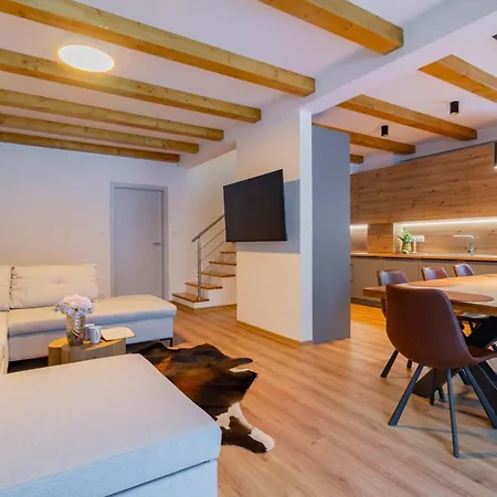 Apartmany Vista Klinovec Loucna pod Klinovcem Exterior photo