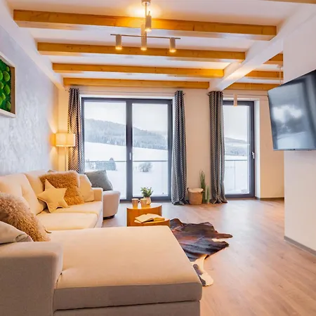Apartmany Vista Klinovec Loucna pod Klinovcem Exterior photo