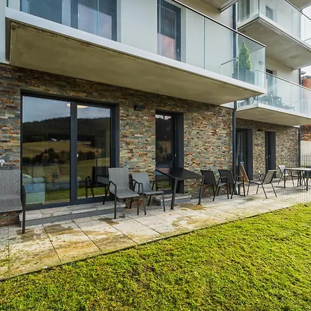 Apartmany Vista Klinovec Loucna pod Klinovcem Exterior photo