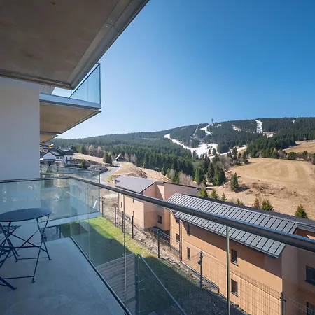 Apartmany Vista Klinovec Loucna pod Klinovcem Exterior photo