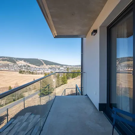 Apartmany Vista Klinovec Loucna pod Klinovcem Exterior photo