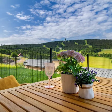 Apartmany Vista Klinovec Loučná pod Klínovcem Exteriér fotografie