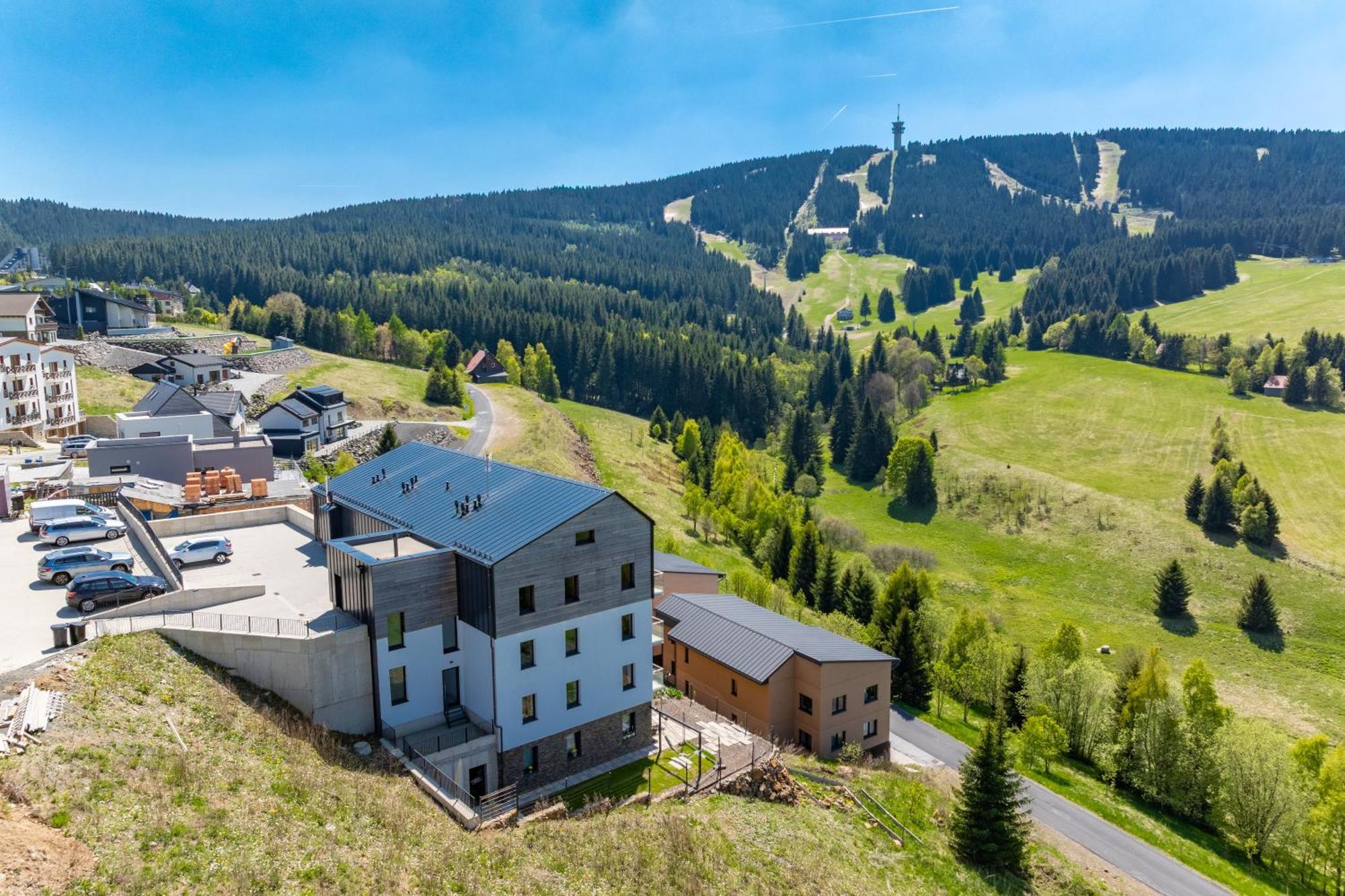 Vista Klinovec Apartment Loucna pod Klinovcem